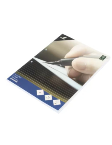 Bloc de cours Kangaro A4 quad 5x5 70grs 100 feuilles  2 trous FSC