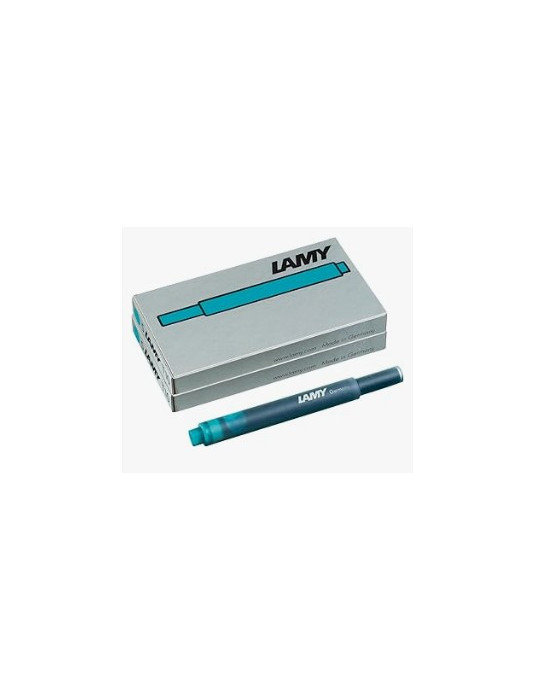 Cartouche d'encre LAMY T10 turquoise pour stylo plume