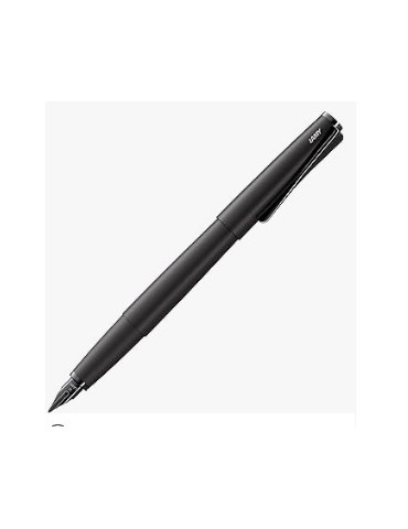Stylo plume LAMY studio Lx noir mat plume M