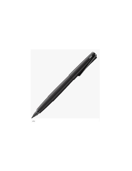 Stylo plume LAMY studio Lx noir mat plume M