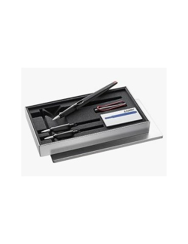 Set stylo plume calligraphie joy noir brillant LAMY
