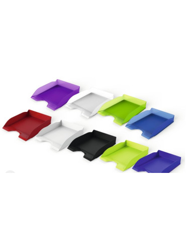 Bac à courrier BASIC A4 blanc