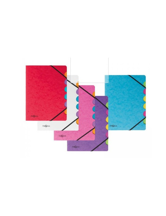 TRIEUR Part file A4 Peppy School couleurs assorties