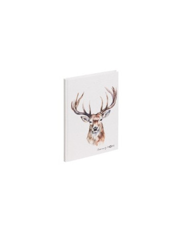 Carnets notes A5 Save Me cerf