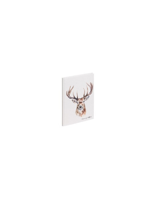 Carnets notes A5 Save Me cerf
