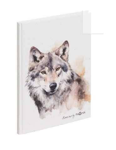 Notitieboek A5 Save Me wolf