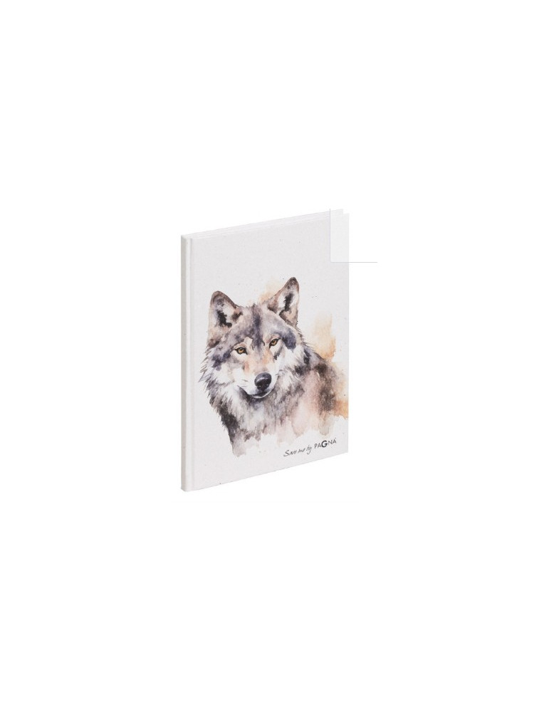 Notitieboek A5 Save Me wolf