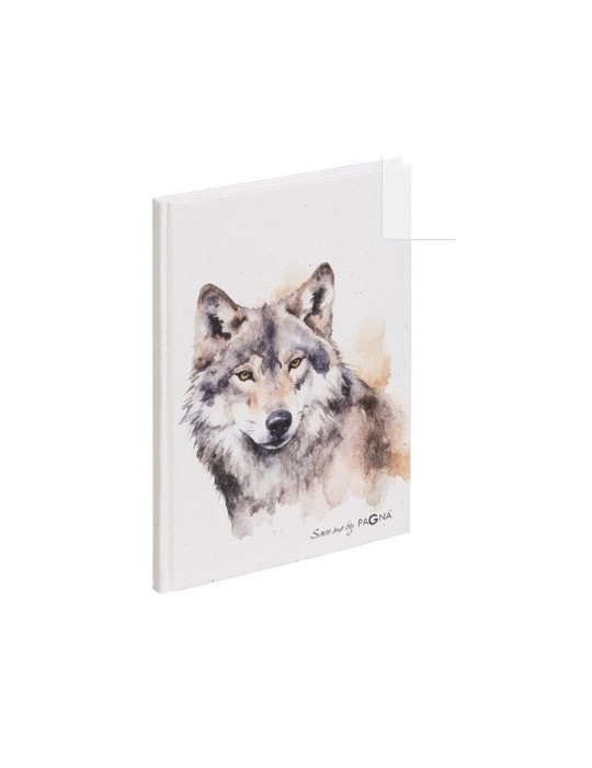 Notitieboek A5 Save Me wolf