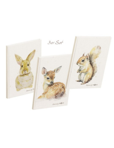 Set 3 Notitieboek A5 Save Me