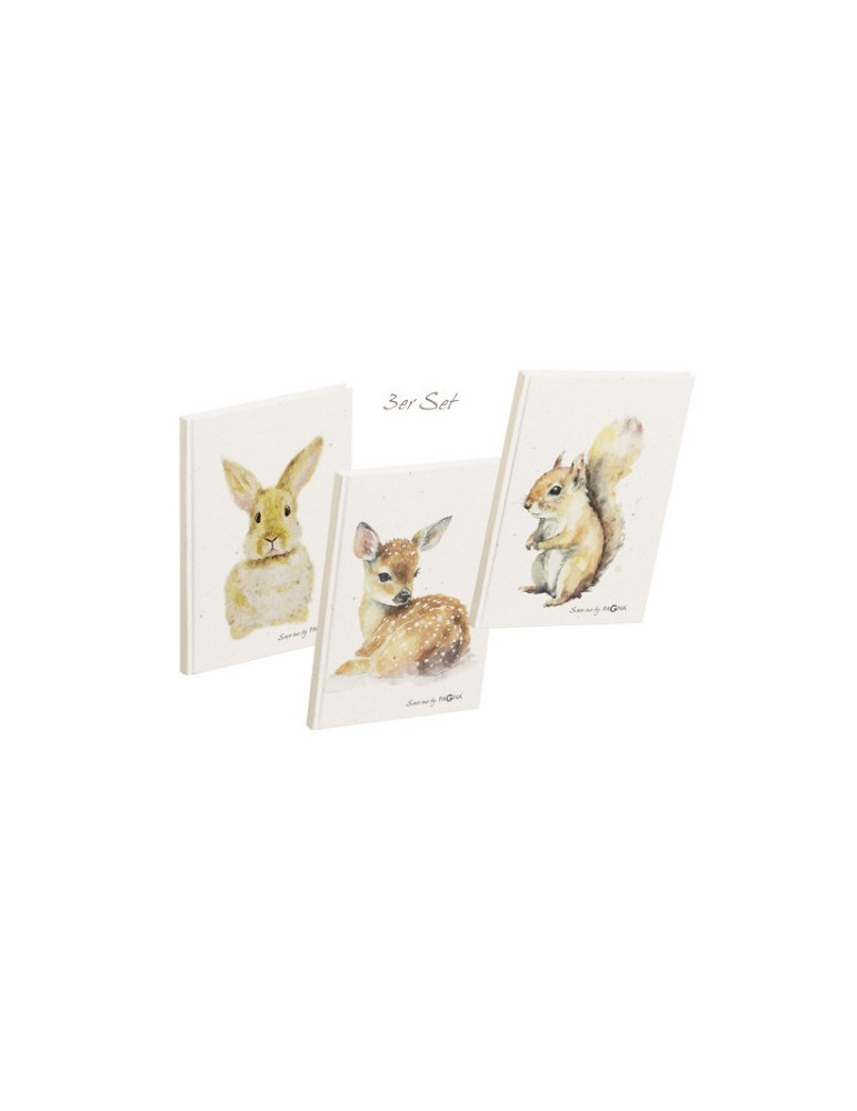 Set 3 Notitieboek A5 Save Me