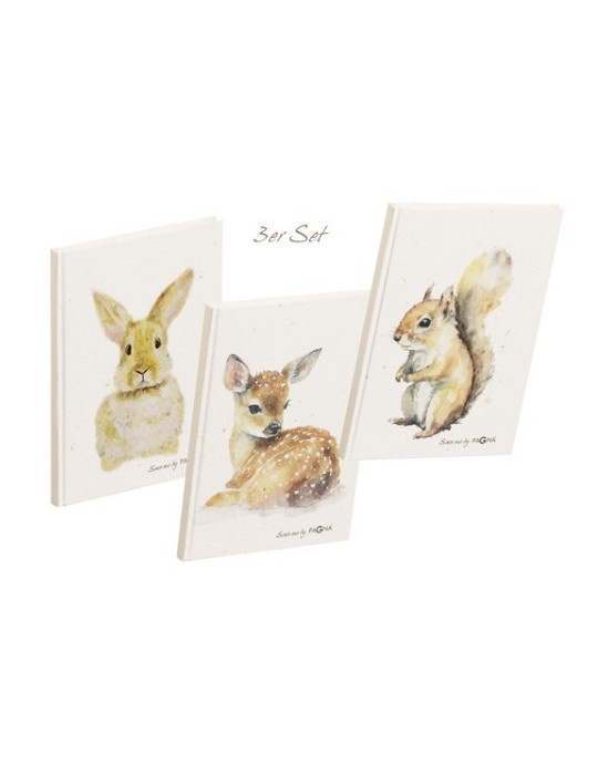 Set 3 Carnets notes A5 Save Me