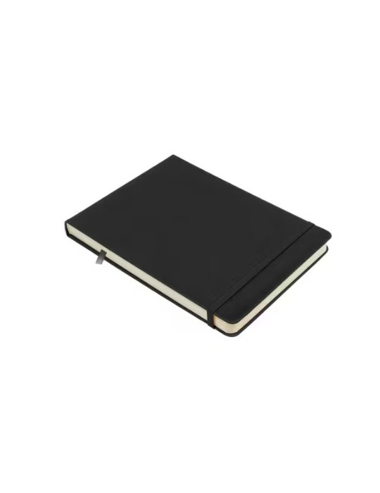 Carnet de croquis Kangaro A5 landscape noir PU HC 80 feuilles papier 1