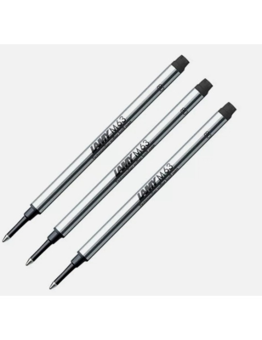 Recharge pour roller avec capuchon LAMY M63 noir M