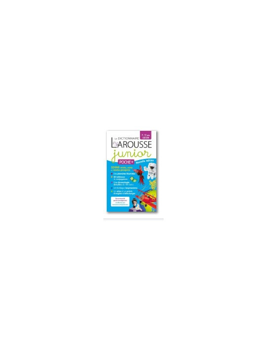 DICT LAROUSSE LAROUSSE JUNIOR P