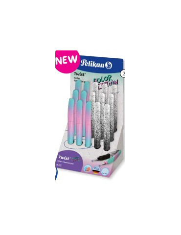 Présentoir Twist P457D/15 stylos-plume Classy Neutrals ass. M