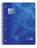 OXFORD School projectbook A4+ ligné 120 fls 4 trous couverture en plas