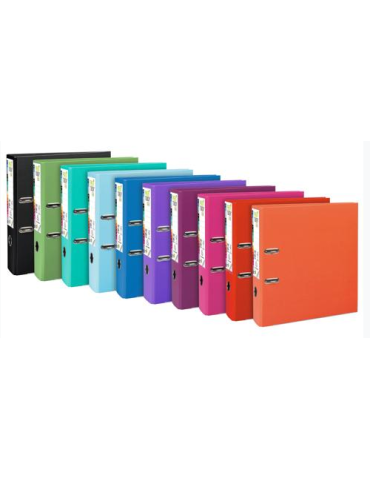 Ordner PP Prem'Touch A4maxi 80mm ligroen