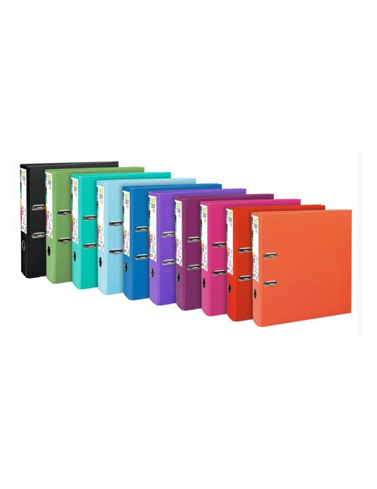 Ordner PP Prem'Touch A4maxi 50mm blauw