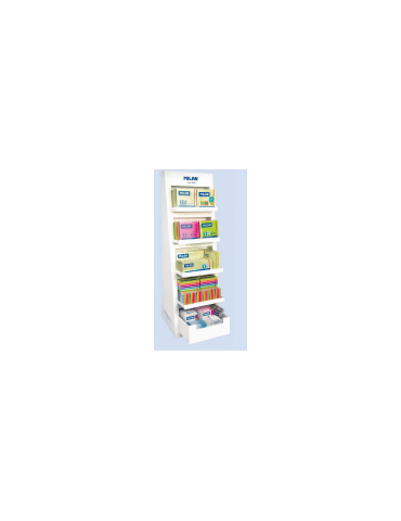 Content for small adhesive notes display 4188D