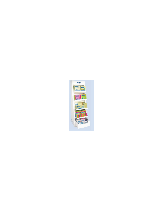 Content for small adhesive notes display 4188D