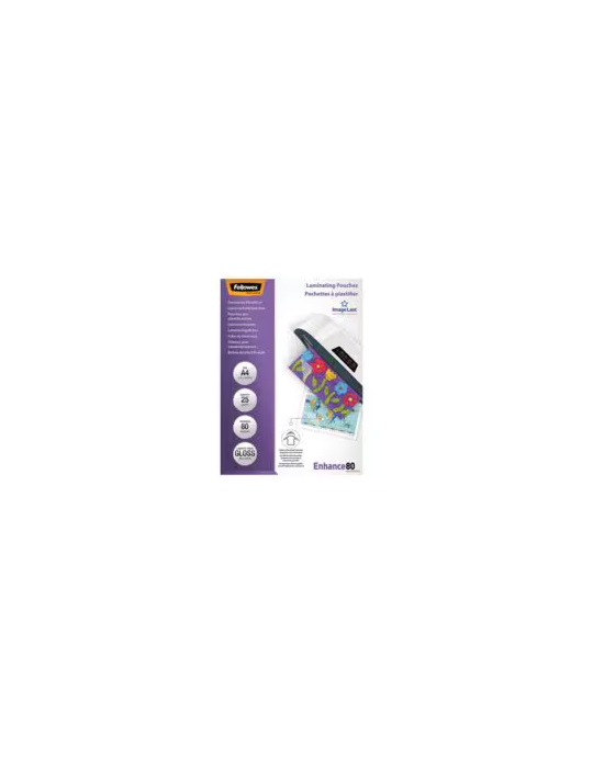 IL LAMINATING POUCH 80MIC A4 GLOSS 100PK
