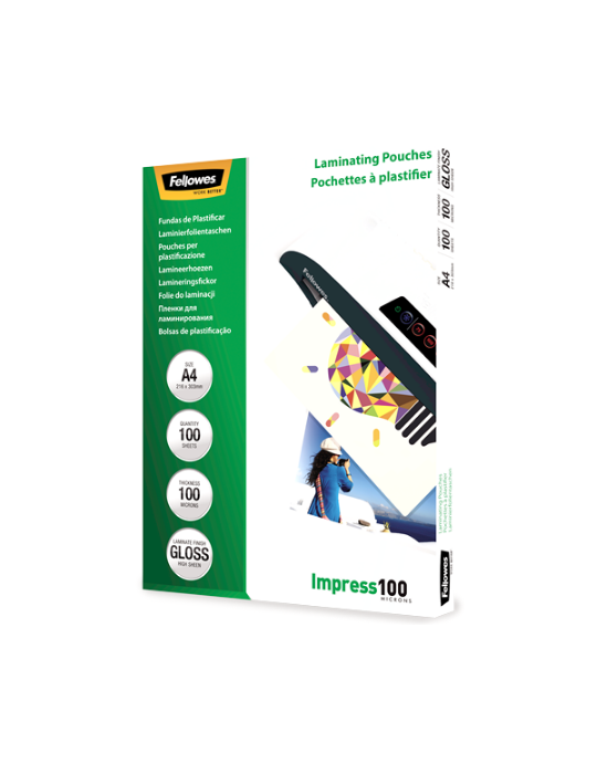 POCHETTES A4 100 MICRONS  X 100