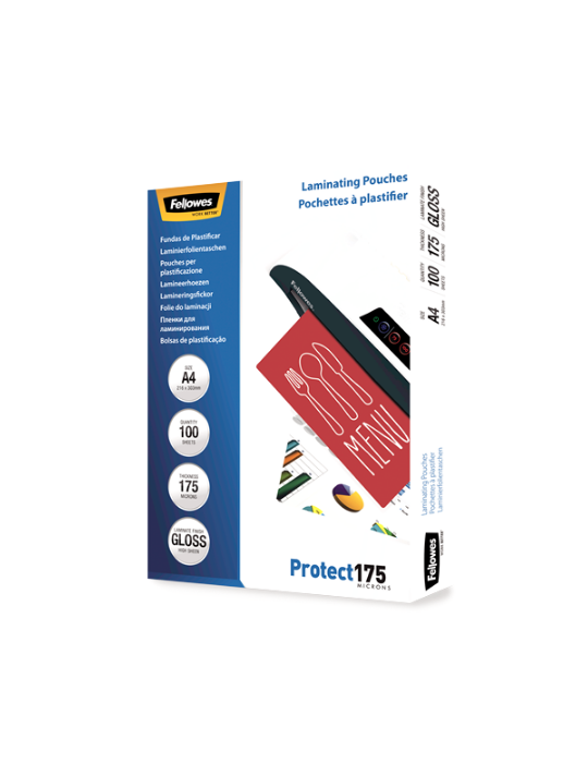 POCHETTES A4  175 MICRONS  X 100