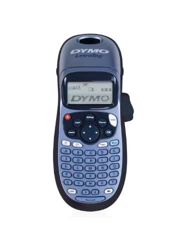 DYMO LETRATAG LT-100H PRINTER ABC BLUE EU
