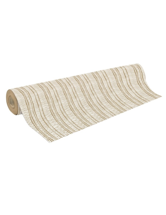 Kraft 70g, rl 50x0,70m Stries blanches