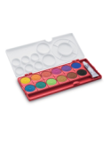 Aquaplus Boite rouge de12 pastilles de peinture LAMY
