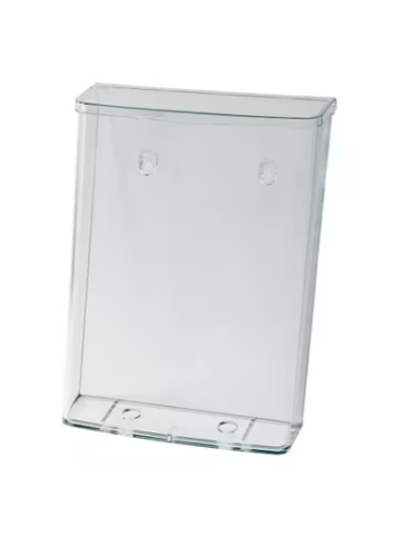 buitenfolderhouder Sigel wandmodel A4 transparant acryl voor