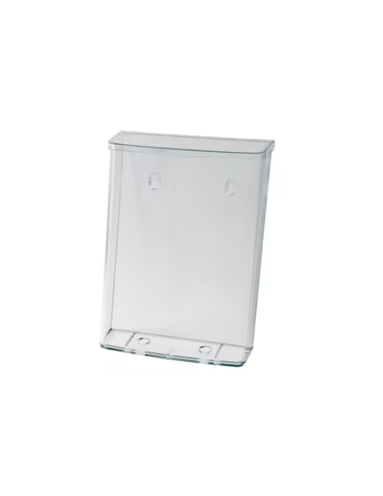 buitenfolderhouder Sigel wandmodel A4 transparant acryl voor