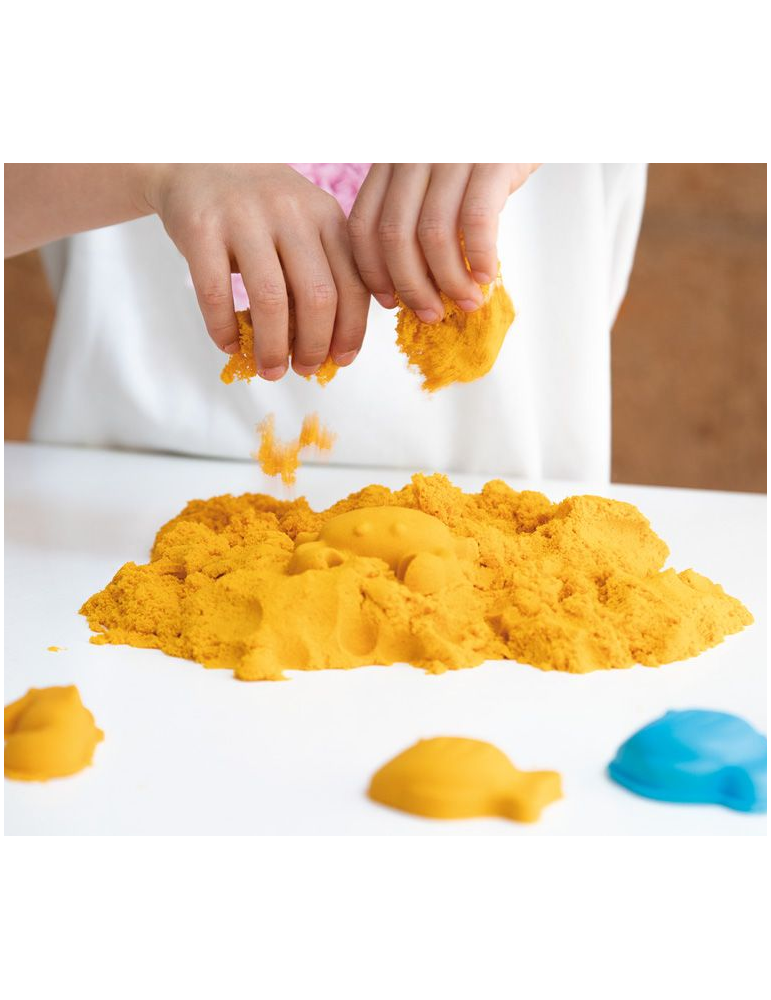 Magic sand bag with molds