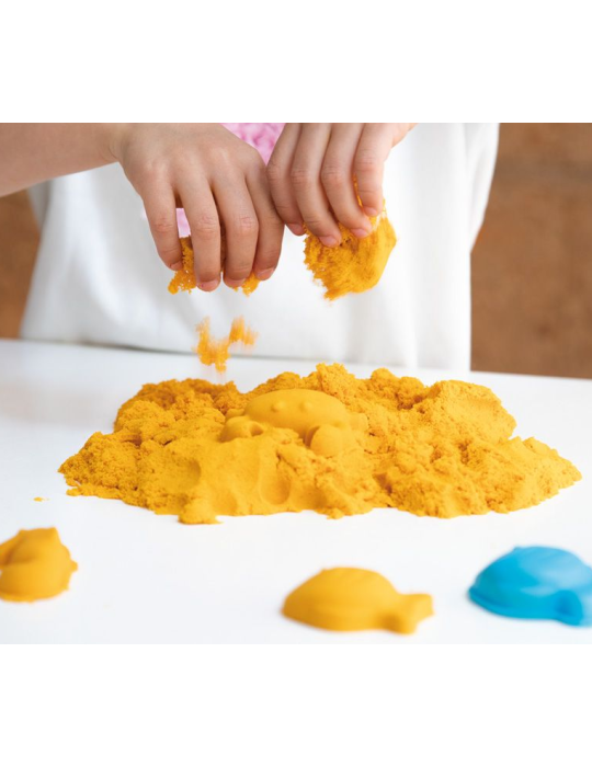 Magic sand bag with molds