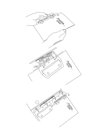 Multiperforateur Alco 2/4 anneaux plastique assorti