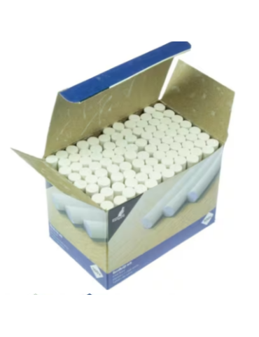 Craie pour tableau Kangaro blanc boîte de 100 pces