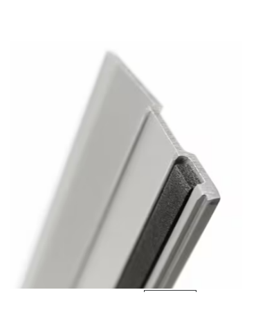 Latte Kangaro aluminium 40cm +insert caoutchouc