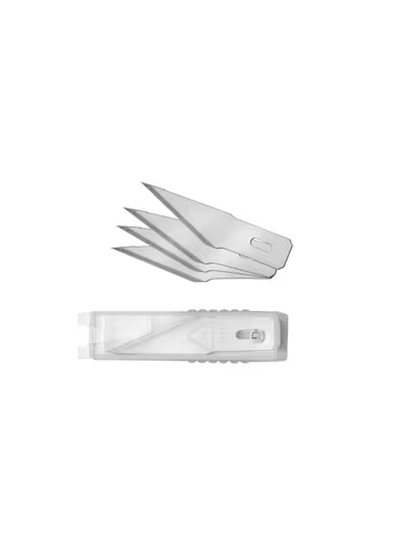 Hobbymes Westcott reserve titanium, pak 5 stuks