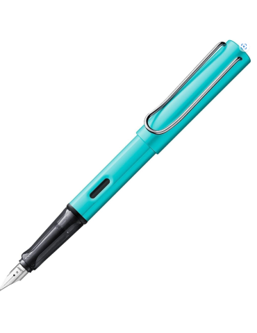 Stylo plume LAMY Al-star turquoise plume M