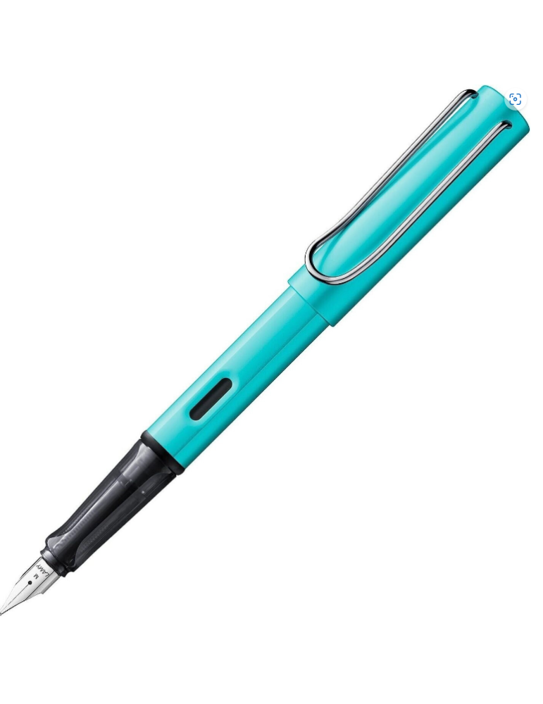 Stylo plume LAMY Al-star turquoise plume M