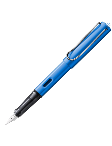 Stylo plume LAMY Al-star bleu plume F