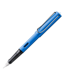 Stylo plume LAMY Al-star bleu plume F