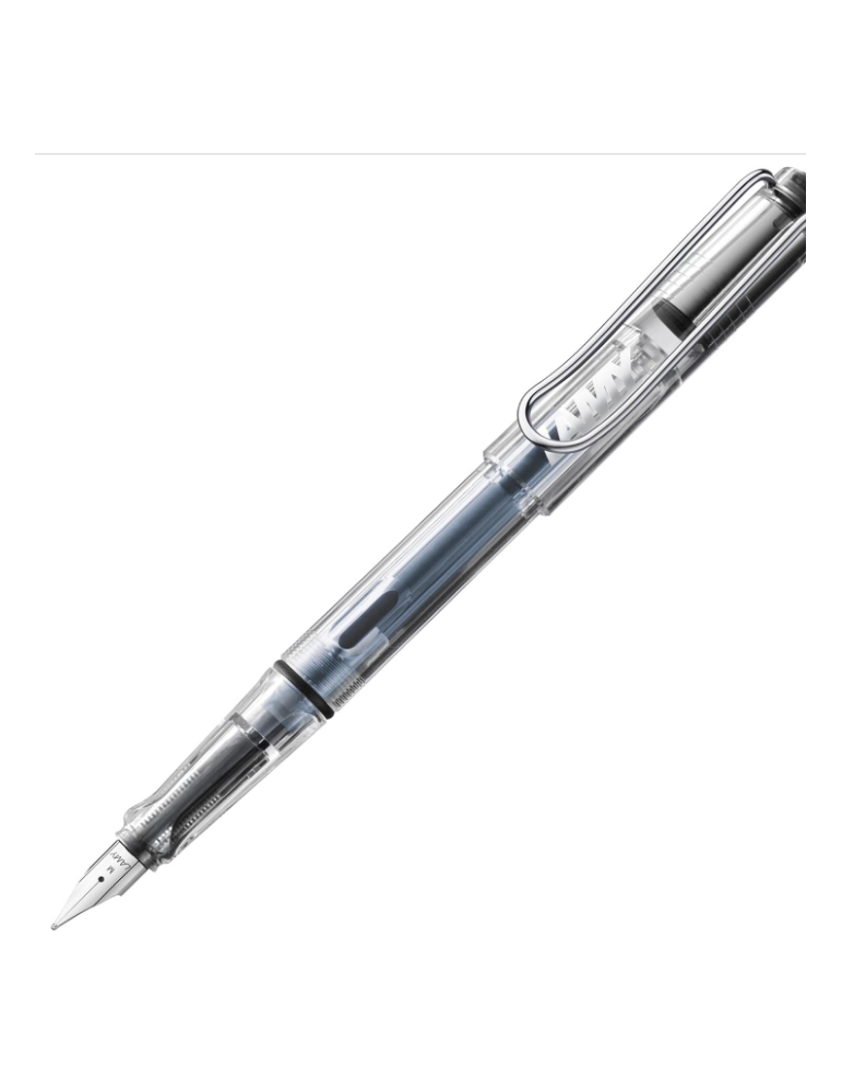 Stylo plume LAMY safari vista transparent plume F
