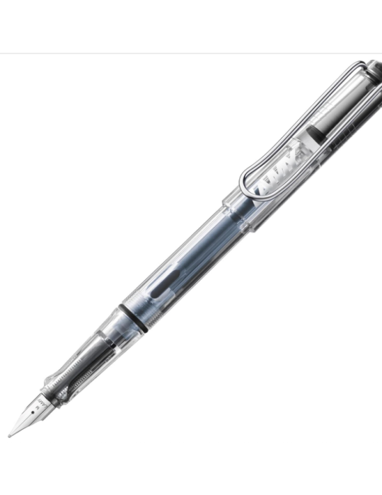 Stylo plume LAMY safari vista transparent plume F