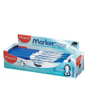 MARKER'PEPS whitebordviltstiften blauw - in doosje