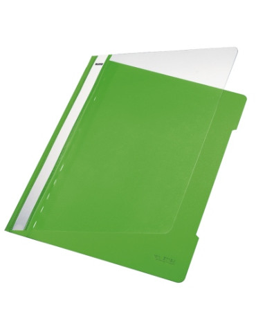 Leitz farde à devis standard PP A4 vert-cl (25)