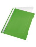Leitz farde à devis standard PP A4 vert-cl (25)