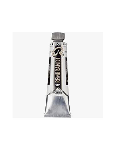 Rembrandt Olieverf Tube 40 ml Titaanwit (Lijnolie) 118