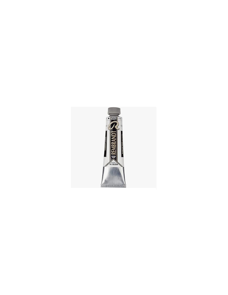 Rembrandt Couleur à l'Huile Tube 40 ml Blanc de Titane (Huile de Lin)