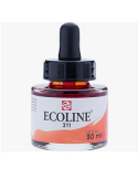Ecoline Aquarelle Liquide Bouteille 30 ml Vermillon 311